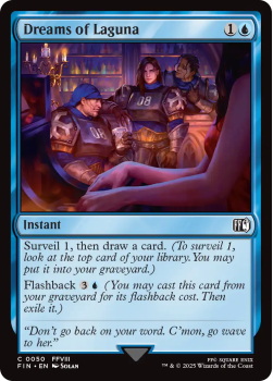 Dreams of Laguna single card from Magic the Gathering
