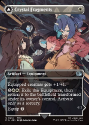Crystal Fragments // Summon: Alexander (BORDERLESS) (FOIL) : 0357 FINAL FANTASY - Magic the Gathering Single Card