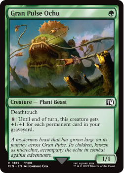 Gran Pulse Ochu single card from Magic the Gathering