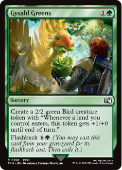 Gysahl Greens single card from Magic the Gathering