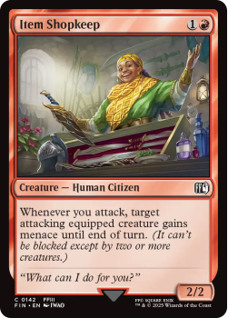 Item Shopkeep single card from Magic the Gathering