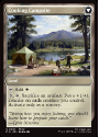 Sidequest : Catch a Fish // Cooking Campsite (FOIL) : 0031 FINAL FANTASY - Magic the Gathering Single Card - Image 2