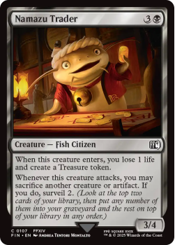 Namazu Trader single card from Magic the Gathering