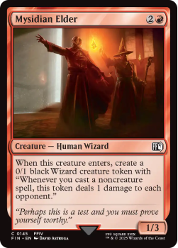 Mysidian Elder single card from Magic the Gathering