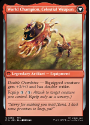 Sidequest : Play Blitzball // World Champion, Celestial Weapon (FOIL) : 0158 FINAL FANTASY - Magic the Gathering Single Card - Image 2