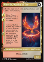 Joshua, Phoenix's Dominant // Phoenix, Warden of Fire : 0229 FINAL FANTASY - Magic the Gathering Single Card - Image 2