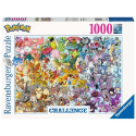 Jigsaw Puzzle: Challenge - Pokemon (1000 Pieces)