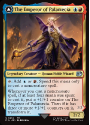 The Emperor of Palamecia // The Lord Master of Hell : 0219 FINAL FANTASY - Magic the Gathering Single Card