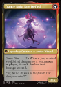 Kuja, Genome Sorcerer // Trance Kuja, Fate Defied : 0232 FINAL FANTASY - Magic the Gathering Single Card - Image 2