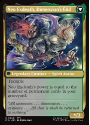 Exdeath, Void Warlock // Neo Exdeath, Dimension's End : 0220 FINAL FANTASY - Magic the Gathering Single Card - Image 2