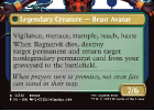 Fang, Fearless l'Cie (BORDERLESS) : 0381 FINAL FANTASY - Magic the Gathering Single Card - Image 2