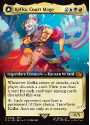 Kefka, Court Mage // Kefka, Ruler of Ruin (EXTENDED) : 0496 FINAL FANTASY - Magic the Gathering Single Card