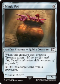 Magic Pot single card from Magic the Gathering