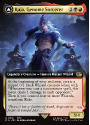 Kuja, Genome Sorcerer // Trance Kuja, Fate Defied (EXTENDED) : 0497 FINAL FANTASY - Magic the Gathering Single Card