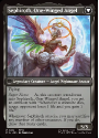 Sephiroth, Fabled SOLDIER // Sephiroth, One-Winged Angel (FOIL) : 0115 FINAL FANTASY - Magic the Gathering Single Card - Image 2