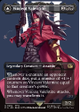 Vincent Valentine // Galian Beast (BORDERLESS) (FOIL) : 0383 FINAL FANTASY - Magic the Gathering Single Card