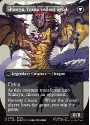 Zenos yae Galvus // Shinryu, Transcendent Rival (BORDERLESS) : 0384 FINAL FANTASY - Magic the Gathering Single Card - Image 2