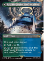 Balamb Garden, SeeD Academy // Balamb Garden, Airborne (BORDERLESS) (FOIL) : 0354 FINAL FANTASY - Magic the Gathering Single Card