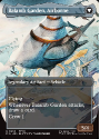 Balamb Garden, SeeD Academy // Balamb Garden, Airborne (BORDERLESS) (FOIL) : 0354 FINAL FANTASY - Magic the Gathering Single Card - Image 2