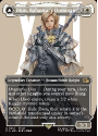 Dion, Bahamut's Dominant // Bahamut, Warden of Light (BORDERLESS) (SURGE FOIL) : 0521 FINAL FANTASY - Magic the Gathering Single Card