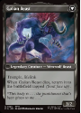 Vincent Valentine // Galian Beast (FOIL) : 0125 FINAL FANTASY - Magic the Gathering Single Card - Image 2