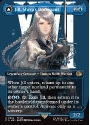 Jill, Shiva's Dominant // Shiva, Warden of Ice (BORDERLESS) (SURGE FOIL) : 0523 FINAL FANTASY - Magic the Gathering Single Card