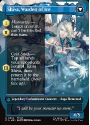 Jill, Shiva's Dominant // Shiva, Warden of Ice (BORDERLESS) (SURGE FOIL) : 0523 FINAL FANTASY - Magic the Gathering Single Card - Image 2