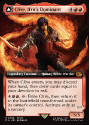 Clive, Ifrit's Dominant // Ifrit, Warden of Inferno (EXTENDED) (FOIL) : 0458 FINAL FANTASY - Magic the Gathering Single Card