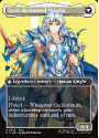 Cecil, Dark Knight // Cecil, Redeemed Paladin (BORDERLESS) (SURGE FOIL) : 0525 FINAL FANTASY - Magic the Gathering Single Card - Image 2