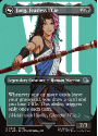 Fang, Fearless l'Cie (BORDERLESS) (SURGE FOIL) : 0526 FINAL FANTASY - Magic the Gathering Single Card
