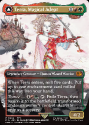 Terra, Magical Adept // Esper Terra (BORDERLESS) (FOIL) : 0323 FINAL FANTASY - Magic the Gathering Single Card