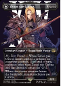Zenos yae Galvus // Shinryu, Transcendent Rival (BORDERLESS) (SURGE FOIL) : 0529 FINAL FANTASY - Magic the Gathering Single Card