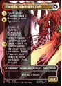 Joshua, Phoenix's Dominant // Phoenix, Warden of Fire (BORDERLESS) : 0397 FINAL FANTASY - Magic the Gathering Single Card - Image 2