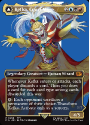Kefka, Court Mage // Kefka, Ruler of Ruin (BORDERLESS) (FOIL) : 0398 FINAL FANTASY - Magic the Gathering Single Card