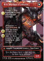Clive, Ifrit's Dominant // Ifrit, Warden of Inferno (BORDERLESS) (SURGE FOIL) : 0530 FINAL FANTASY - Magic the Gathering Single Card - Image 2