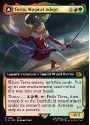 Terra, Magical Adept // Esper Terra (EXTENDED) : 0511 FINAL FANTASY - Magic the Gathering Single Card