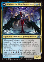 Ultimecia, Time Sorceress // Ultimecia, Omnipotent (FOIL) : 0247 FINAL FANTASY - Magic the Gathering Single Card