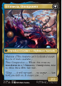 Ultimecia, Time Sorceress // Ultimecia, Omnipotent (FOIL) : 0247 FINAL FANTASY - Magic the Gathering Single Card - Image 2