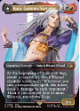 Kuja, Genome Sorcerer // Trance Kuja, Fate Defied (BORDERLESS) : 0399 FINAL FANTASY - Magic the Gathering Single Card