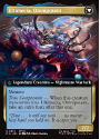 Ultimecia, Time Sorceress // Ultimecia, Omnipotent (EXTENDED) : 0513 FINAL FANTASY - Magic the Gathering Single Card - Image 2