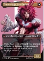 Kuja, Genome Sorcerer // Trance Kuja, Fate Defied (BORDERLESS) (SURGE FOIL) : 0544 FINAL FANTASY - Magic the Gathering Single Card - Image 2