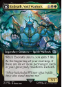 Exdeath, Void Warlock // Neo Exdeath, Dimension's End (EXTENDED) (FOIL) : 0485 FINAL FANTASY - Magic the Gathering Single Card