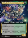 Exdeath, Void Warlock // Neo Exdeath, Dimension's End (EXTENDED) (FOIL) : 0485 FINAL FANTASY - Magic the Gathering Single Card - Image 2