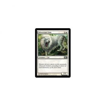 Silvercoat Lion : MAGIC 2010 032/249 - Magic the Gathering Single Card