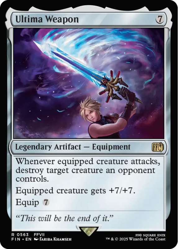 MTG 未開封 FINAL FANTASY: Weapons 2_301303_e.png?v=1749816914