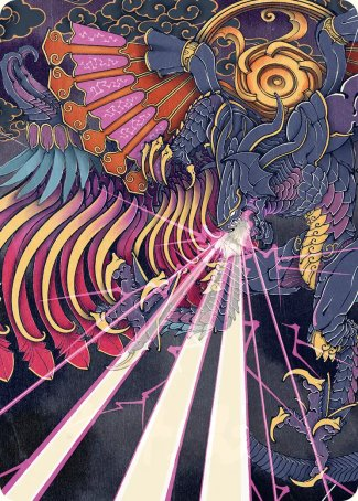Summon: Bahamut Art Card : 0037 FINAL FANTASY ART SERIES - Magic the  Gathering Single Card