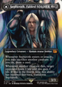 Sephiroth, Fabled SOLDIER // Sephiroth, One-Winged Angel (BORDERLESS) : 0317 FINAL FANTASY - Magic the Gathering Single Card