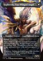 Sephiroth, Fabled SOLDIER // Sephiroth, One-Winged Angel (BORDERLESS) : 0317 FINAL FANTASY - Magic the Gathering Single Card - Image 2