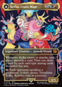 Kefka, Court Mage (BORDERLESS) : 0322 FINAL FANTASY - Magic the Gathering Single Card