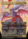 Kefka, Court Mage (BORDERLESS) : 0322 FINAL FANTASY - Magic the Gathering Single Card - Image 2